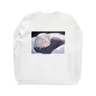 nemururukaの第２弾nemururukaグッズ Long Sleeve T-Shirt :back