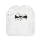 LASTSTANDのLASTSTANDグッズ ロングスリーブTシャツの裏面