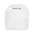 ヘッヘンのお店の【2062】アート Long Sleeve T-Shirt :back