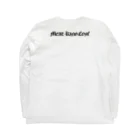 Meat-king.comの森のエンジェル Long Sleeve T-Shirt :back