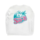 Sea-BのSea-B ロングスリーブTシャツの裏面