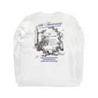 そのい蒼湖の君津自動車整備工場創業50周年記念 Long Sleeve T-Shirt :back