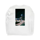 heuteの夜街 Long Sleeve T-Shirt :back