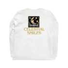 Mellow-Skyの「Celestial Smiles（天空の微笑み）」 Long Sleeve T-Shirt :back