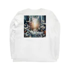 yeagerのmoney Long Sleeve T-Shirt :back