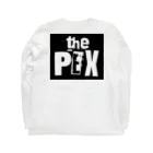 the ペックスのthe PEX Long Sleeve T-Shirt :back