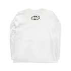 papi&biaのラッパーフレンチブルドッグ Long Sleeve T-Shirt :back