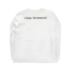 Löyly BrothersのロリュブラロングスリーブTシャツ ロングスリーブTシャツの裏面