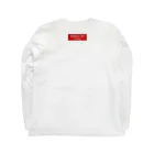 HIDACCHI-OUTDOORの『ブッシュクラフトしておりますw』グッズ Long Sleeve T-Shirt :back