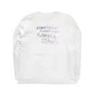 flowerドットsistersのflowerドットsisters Long Sleeve T-Shirt :back