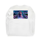 pixel girlのpixel girl Long Sleeve T-Shirt :back