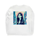 東京夢少女の東京夢少女ver1 Long Sleeve T-Shirt :back