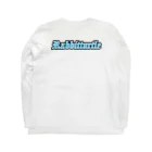 RabbitturtleのRabbitturtle Long Sleeve T-Shirt :back