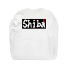 Shiba WanのShiba Long Sleeve T-Shirt :back