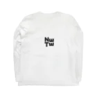 蕪式会社NEETのneet Long Sleeve T-Shirt :back