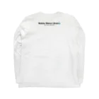 Nodoka Silence Library - WEB SHOPのSnow Cottage Long Sleeve T-Shirt :back