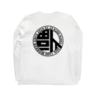 KAI-HUKUのKAIHUKU Long Sleeve T-Shirt :back