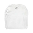 MYLA official online storeの#17 MYLA×ART ロングスリーブTシャツの裏面