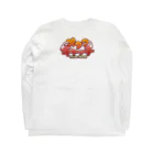 Mugendouのオタクキャッチ/オタクくんメインアート Long Sleeve T-Shirt :back