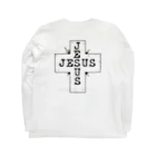 JのJESUS ロングスリーブTシャツの裏面