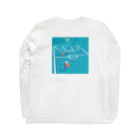 y_s_k_のバスケットコート Long Sleeve T-Shirt :back