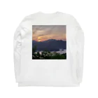 inoriの夕刻の京都より、27歳の誕生日 Long Sleeve T-Shirt :back