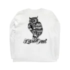 Libre WearのLibre Owl ロングスリーブTシャツの裏面