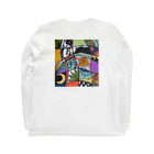 mumemo.mamiのEarth🌏 Long Sleeve T-Shirt :back