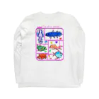 3i7の深海魚 プラモデル Long Sleeve T-Shirt :back