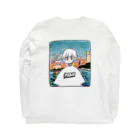 ハニョのODAIBA Long Sleeve T-Shirt :back