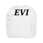 EVIのEVI bloody ロングスリーブTシャツの裏面