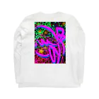 知ってるチャンのギラギラ知ってるちゃん Long Sleeve T-Shirt :back