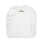 エダマメトイチのplus minus toichi 04  Long Sleeve T-Shirt :back