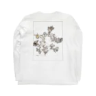 「ごめん々ね 」と言っの膜 Long Sleeve T-Shirt :back