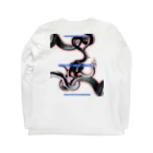 だっくのcollageart storeのρ henomenon Long Sleeve T-Shirt :back