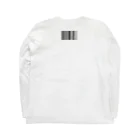  水 本 ¿ ? の2.b. Long Sleeve T-Shirt :back