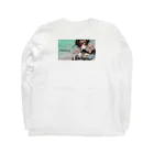 ezogrooveのANIME LOG Long Sleeve T-Shirt :back