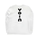 signalのYOIN ロングスリーブTシャツの裏面