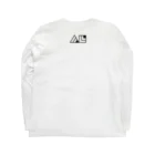 ICHASU SHOPの大集合＆整列 Long Sleeve T-Shirt :back