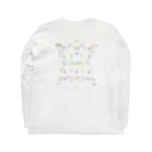 シュウマイのバニラ味のやすらぎヘブン Long Sleeve T-Shirt :back