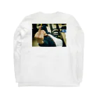 qqq shopのokayama koenkai T Long Sleeve T-Shirt :back