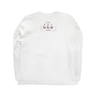 kota kuramotoのLIL 666 GANG Long Sleeve T-Shirt :back