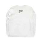 kameのONAKA SUITA Long Sleeve T-Shirt :back