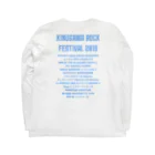 架空フェスT製作所 Esa Mentiraの鬼怒川ロックフェス2019 Long Sleeve T-Shirt :back