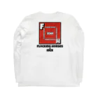 蜂のいなか Long Sleeve T-Shirt :back