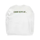 StrangeTwist -ストレンジツイスト-のGAMEBOYS BE... ロングスリーブTシャツの裏面