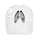 meMEmeの蟲 Long Sleeve T-Shirt :back