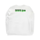 999.ipaの3st Long Sleeve T-Shirt :back