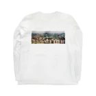 kokonotsuのHOLLYWOOD Long Sleeve T-Shirt :back