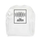 Random WalkerのFeel Something Deep Down. Long Sleeve T-Shirt :back